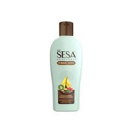 Excessive hair fall and weakening of follicles – Sesa Strong Roots Oil, 110 ml