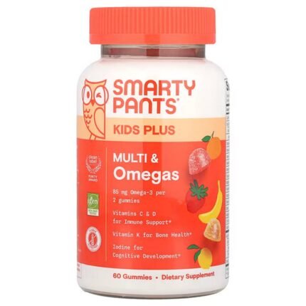 Overall wellness support — SmartyPants Kids Plus Multi & Omegas