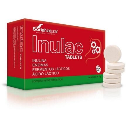 Supports digestive health — Soria Natural Inulac,