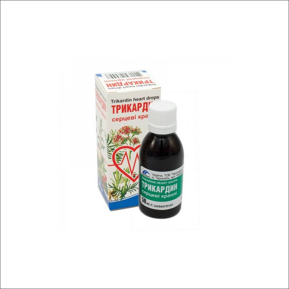 tricardin extract 50 ml Nervous tension and irritability - Tricardin extract 50 ml