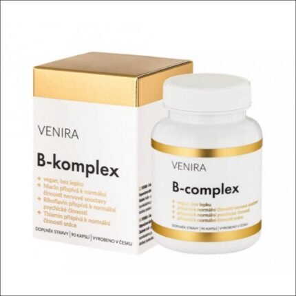 Fatigue and low energy levels – VENIRA B-komplex