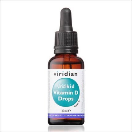 Vitamin D deficiency in children - Viridikid Vitamin D Drops 400IU 30ml