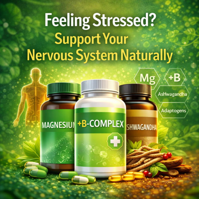 support your nervous system