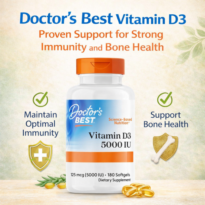 Doctor’s Best Vitamin D3