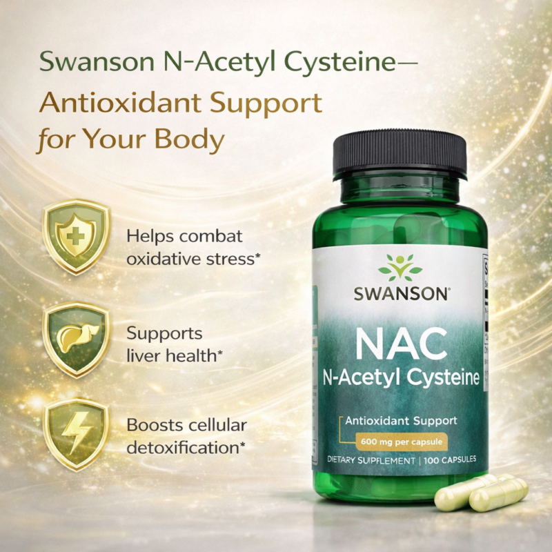 Swanson N‑Acetyl Cysteine