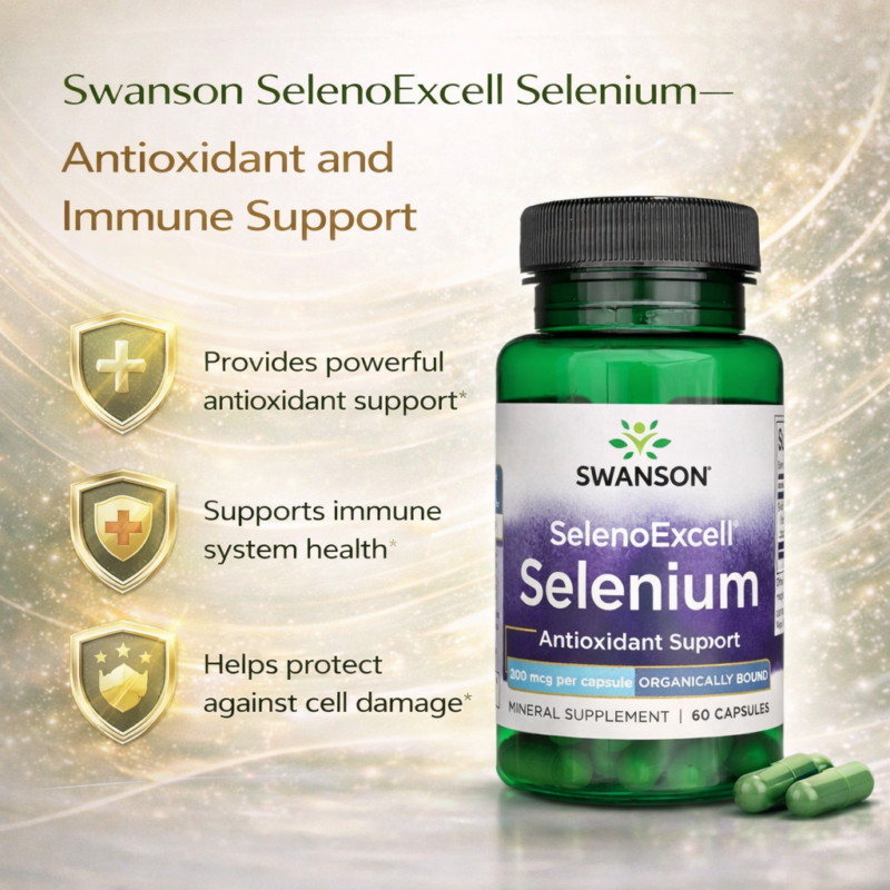 Swanson SelenoExcell Selenium