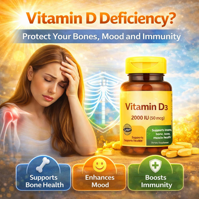 vitamin D deficiency
