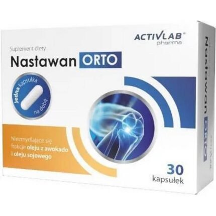 Supports joint and cartilage health — Activlab Nastawan Orto,