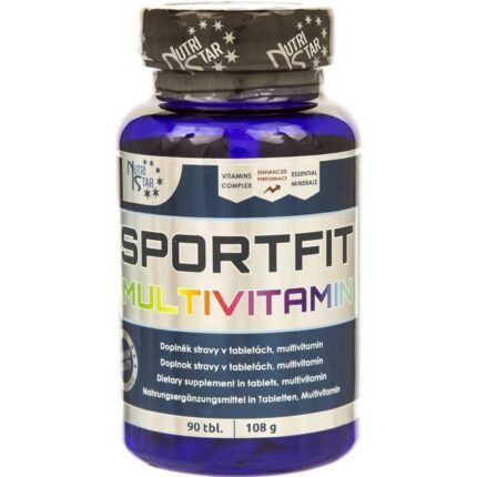 Supports daily nutrient intake — Aditiva Nutristar Sportfit Multivitamin, 90,