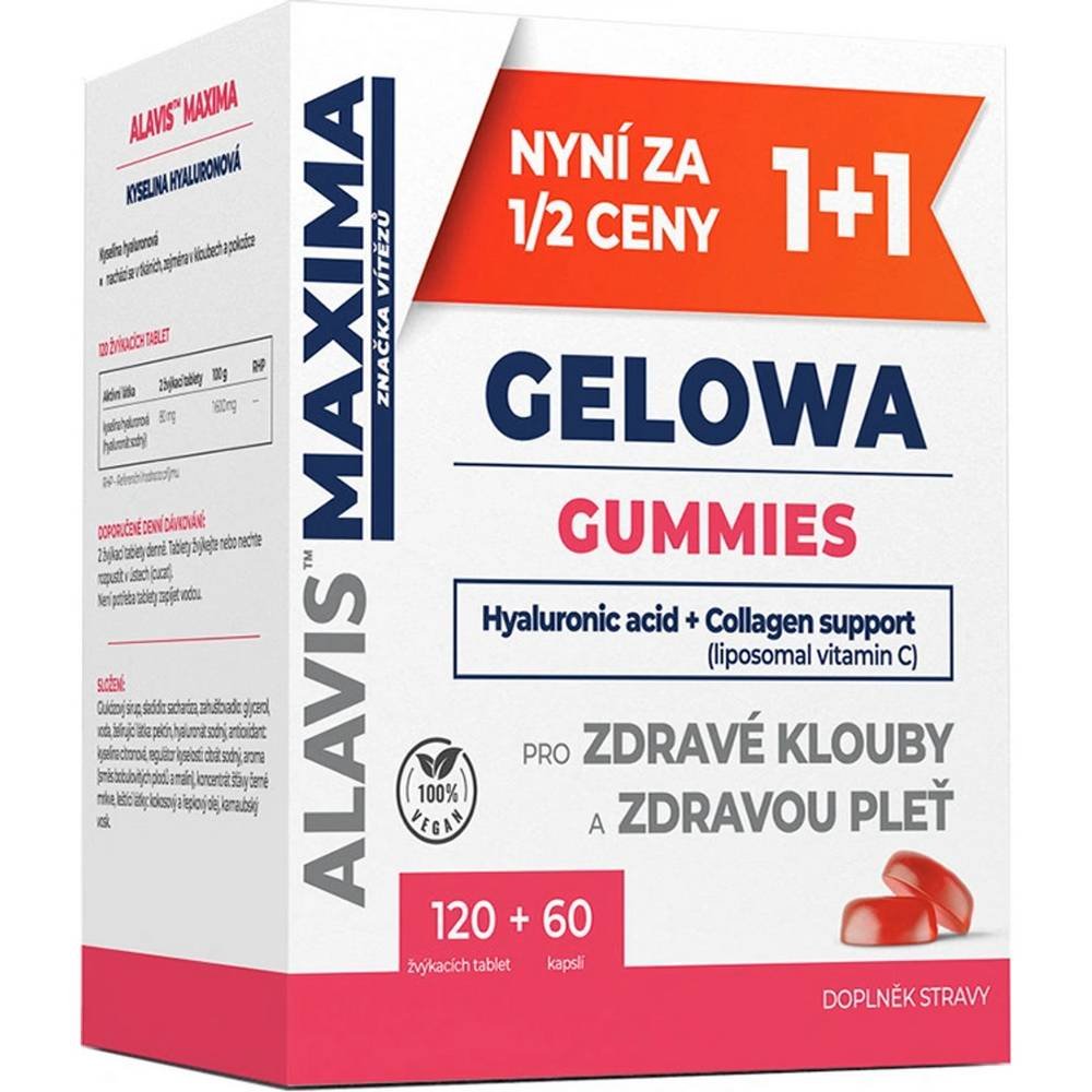 alavis maxima gelowa120 60 Supports daily nutrient intake — Alavis Maxima Gelowa,
