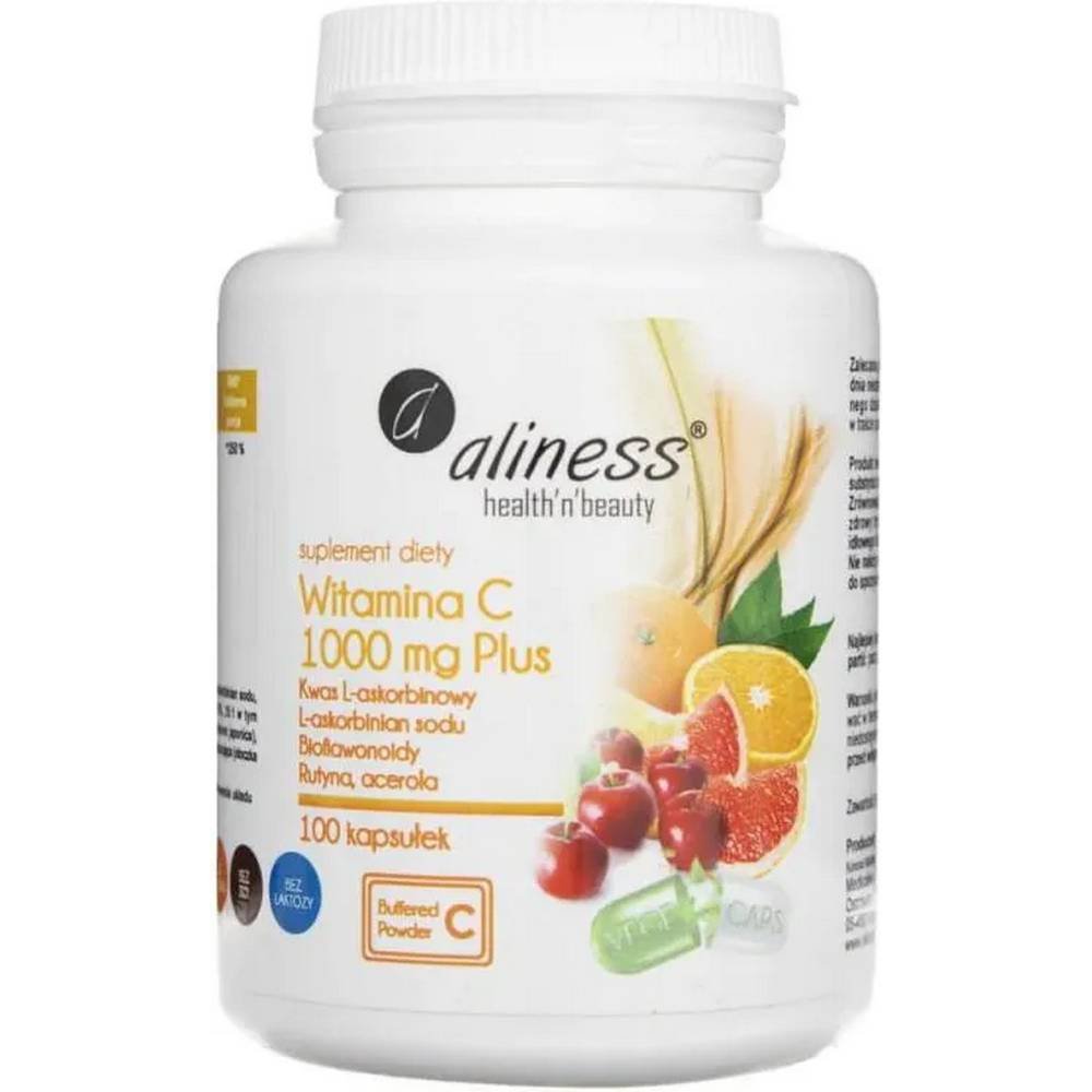 aliness vitamin c 1000 mg plus100 Supports immune system health — Aliness Vitamin C 1000 mg Plus,