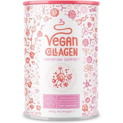 Daily support for nutrition and wellness — Alpha Foods Vegan Collagen,400g,