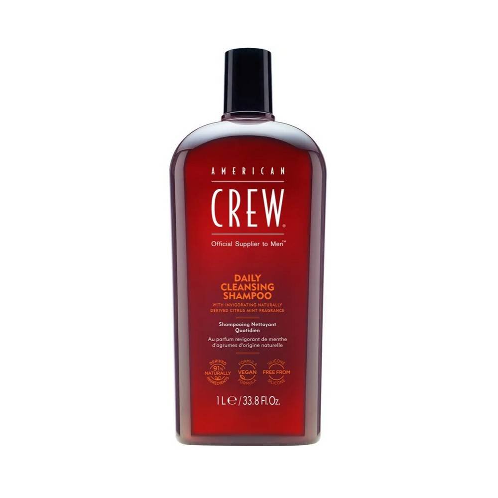 american crew daily cleansing 1000 ml Daily Cleansing 1000 ml – American Crew