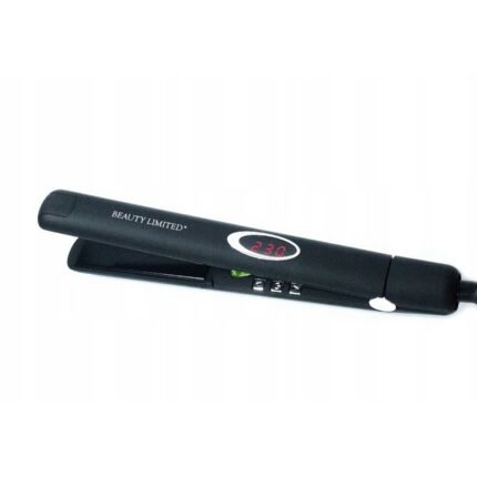 Frizz and lack of shine during styling,-BEAUTY LIMITED, 2x Smoothly INFRA Infrared Ion Hair Straightener,