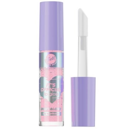 Lack of glossy shine - Bell IT'S OFFICIAL LIP GLOSS 001 Situationship