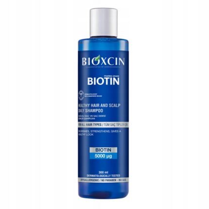 Shampoo with Biotin 300 ml – Bioxcin