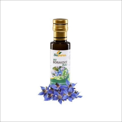 Skin dryness and eczema - Borage oil BIO 100 ml Biopurus