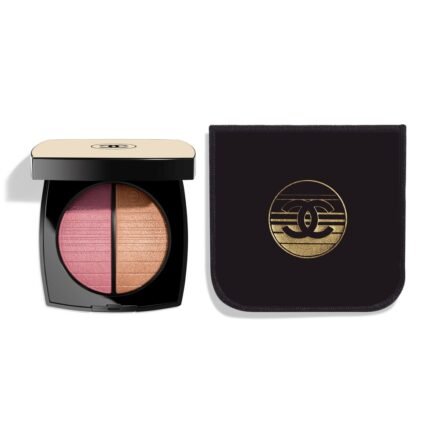 Dull or lackluster complexion - Chanel Les Beiges Healthy Golden Glow Powder Eclat Du Soir