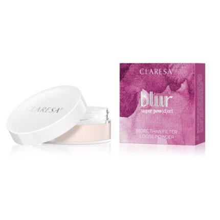 Oily shine throughout the day - Claresa Blur Super Powder 12 г
