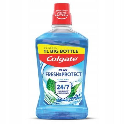 Plax Cool Mint – Colgate,