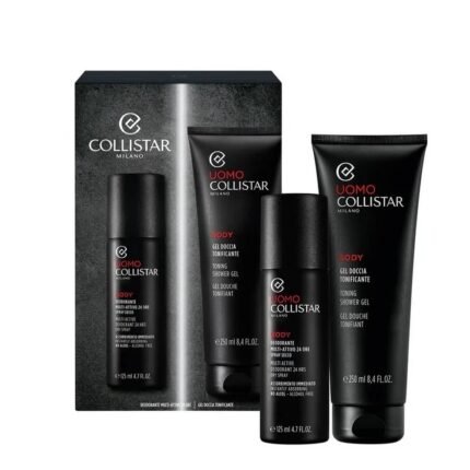 Body odor and lack of long-lasting freshness - Collistar COLLISTAR SET (SHOWER GEL 250ML + DEO SPRAY 125ML)