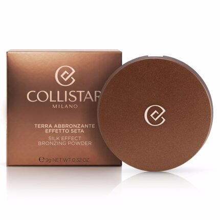 Flat or lifeless complexion - COLLISTAR SILK EFFECT 09 CRISTALLI bronzing powder