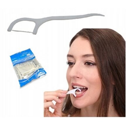 Need for quick and efficient removal of food particles, –DentaFloss, Toothpicks with Dental Floss, 20 pcs,