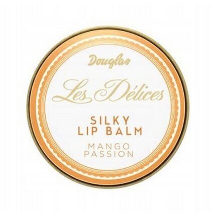 Dry and rough lips needing hydration,-DOUGLAS, Moisturizing Glossy Lip Balm Mango, 9 g,