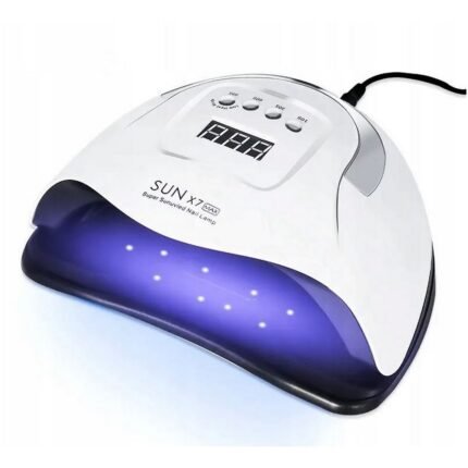 Slow gel curing - Dual Max STRONG NAIL LAMP UV LED 220W FOR HYBRID GELS SUN X7 MAX LCD