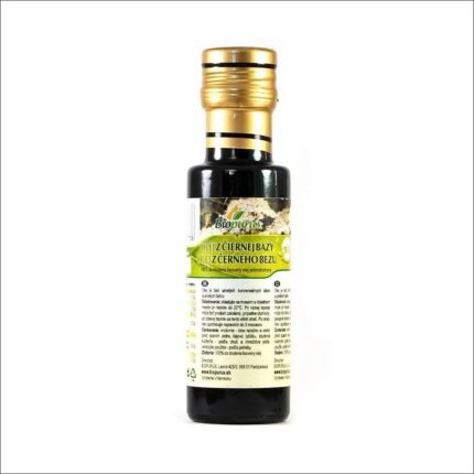 Dry and sensitive skin - Elderberry oil BIO 100 ml Biopurus