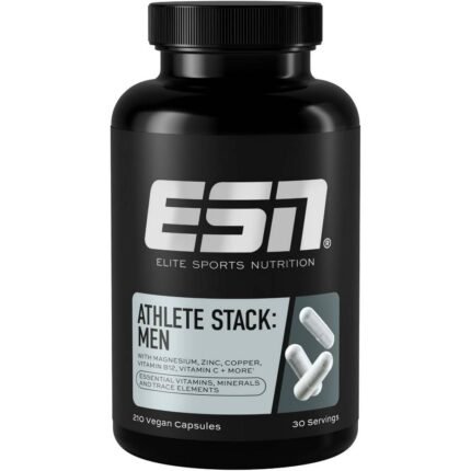 Supports overall well-being — ESN Athlete Stack Men,