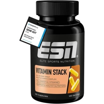 Supports overall well-being — ESN Vitamin Stack Multivitamin,