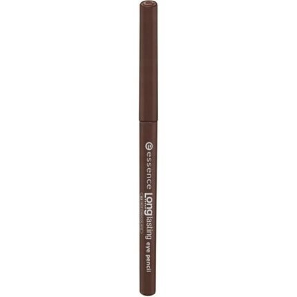 Eyeliner smudging throughout the day - Essence Long Lasting Eye Pencil Brown