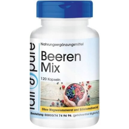 Supports overall well-being — fair & pure Berry Mix,