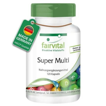 Supports overall well-being — Fairvital Super Multi,