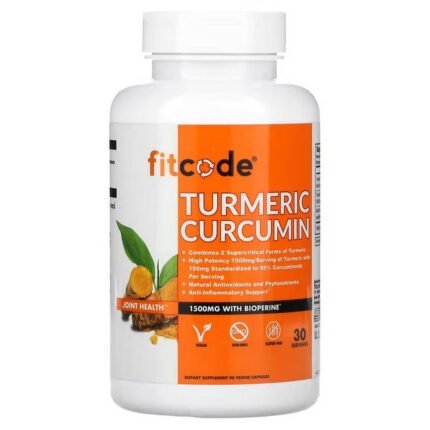 Turmeric curcumin complex – fitcode,
