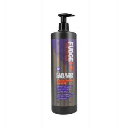 Clean Blonde Shampoo 1000 ml – Fudge