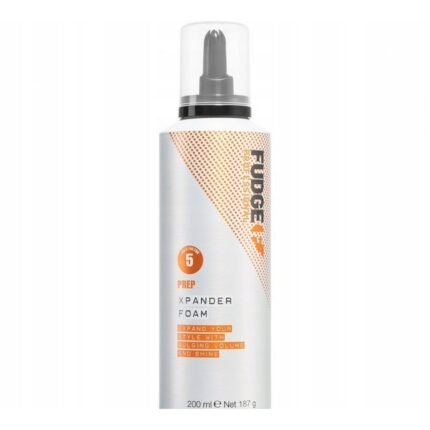 Flat and thin hair lacking volume,-Fudge, Xpander Foam Volumizing Hair Mousse, 200ml,