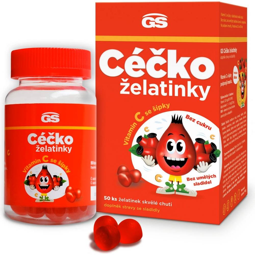 green swan gs cecko gelatine50 Supports daily nutrient intake — Green Swan GS Céčko Gelatine,