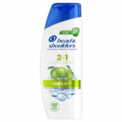 Apple Fresh 2in1 Anti-Dandruff 330 ml – Head & Shoulders