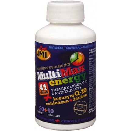 Supports daily wellness and vitality — JML MultiMax Power Energy,
