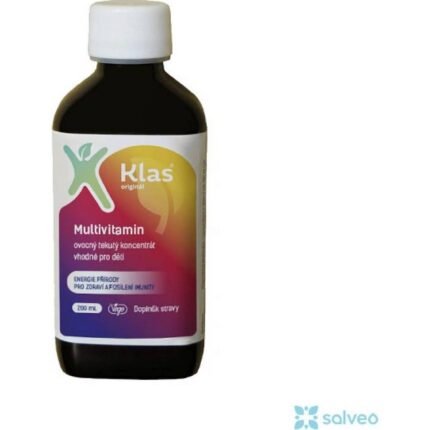 Supports daily wellness — Klas Multivitamin Concentrate, 200ml,