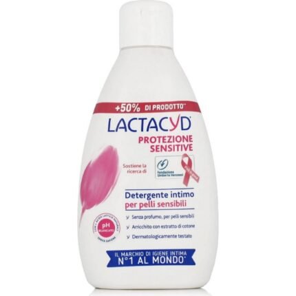 Irritation caused by harsh soaps-Lactacyd Intimate gel Senstive 300 ml, Imbalance of intimate area pH-Lactacyd Intimate gel Senstive 300 ml, Discomfort and dryness in sensitive zones-Lactacyd Intimate gel Senstive 300 ml, Risk of bacterial or fungal growth from improper hygiene-Lactacyd Intimate gel Senstive 300 ml