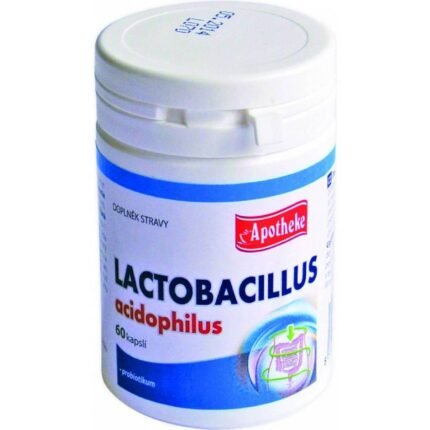 Supports daily nutrient intake — Mediate Apotheke Lactobacillus acidophilus,
