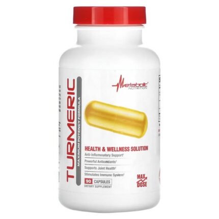 Natural turmeric support – Metabolic Nutrition,