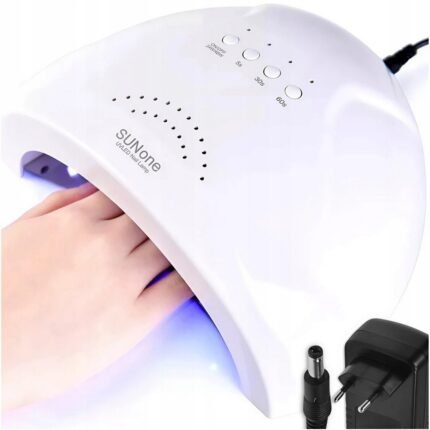 Slow curing time - SUNONE POWERFUL NAIL LAMP UV LED FOR HYBRID GELS PROFESSIONAL 24/48W