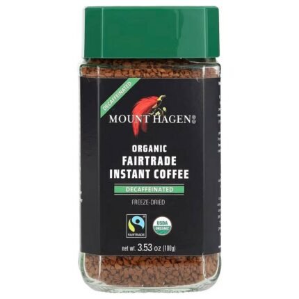 Smooth instant flavor – Mount Hagen,