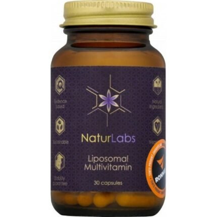 Supports daily wellness — NaturLabs Liposomal Multivitamin,