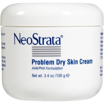Severely dry and flaky skin-Neostrata, Problem Dry Skin Cream 100 g, Rough, bumpy patches (e.g., elbows, knees)-Neostrata, Problem Dry Skin Cream 100 g, Keratosis pilaris or thickened skin areas-Neostrata, Problem Dry Skin Cream 100 g, Skin in need of both exfoliation and hydration-Neostrata, Problem Dry Skin Cream 100 g