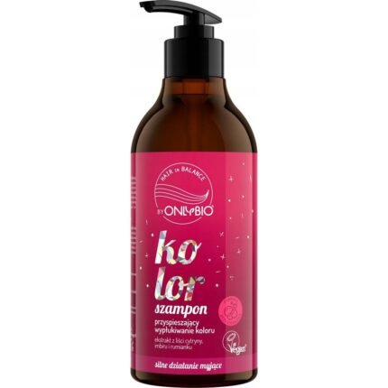 Color Shampoo 400 ml – OnlyBio
